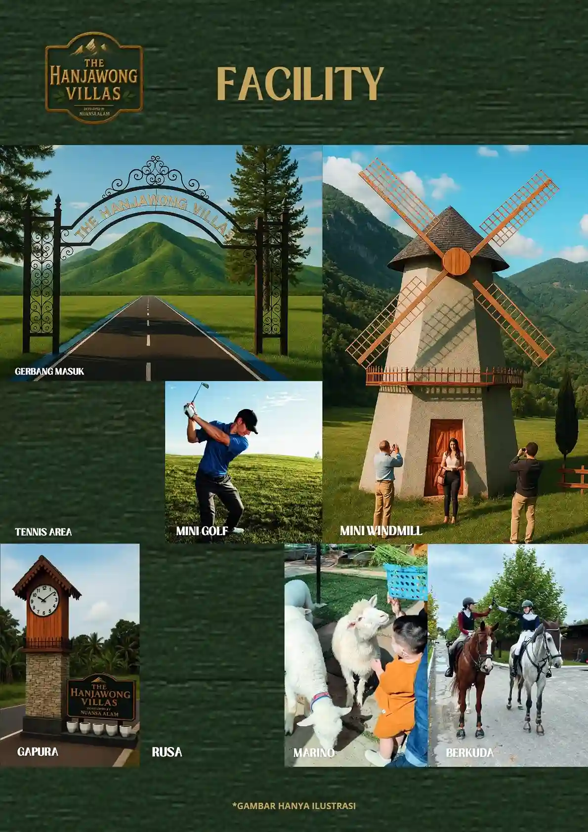 Fasilitas Penunjang The Hanjawong Villas - keamanan dan kenyamanan