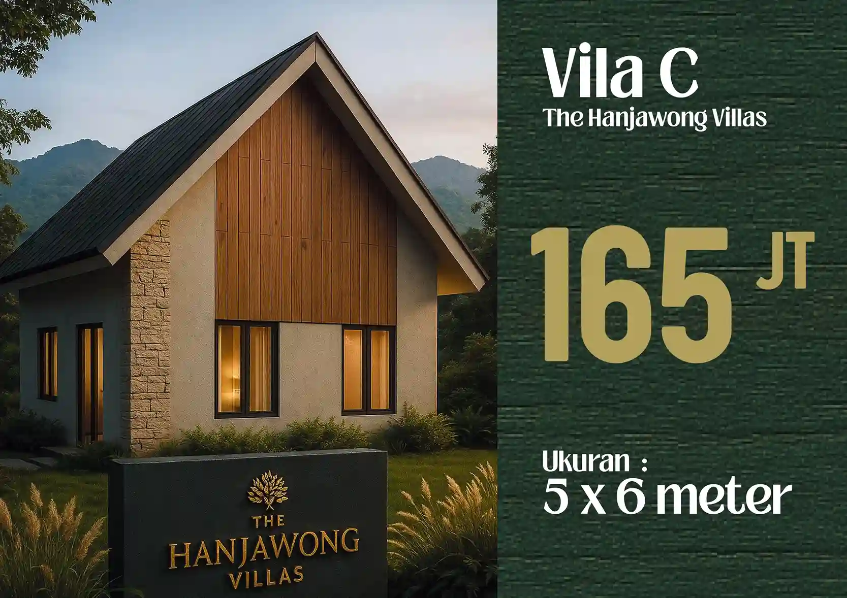 Render 3D Villa Tipe C