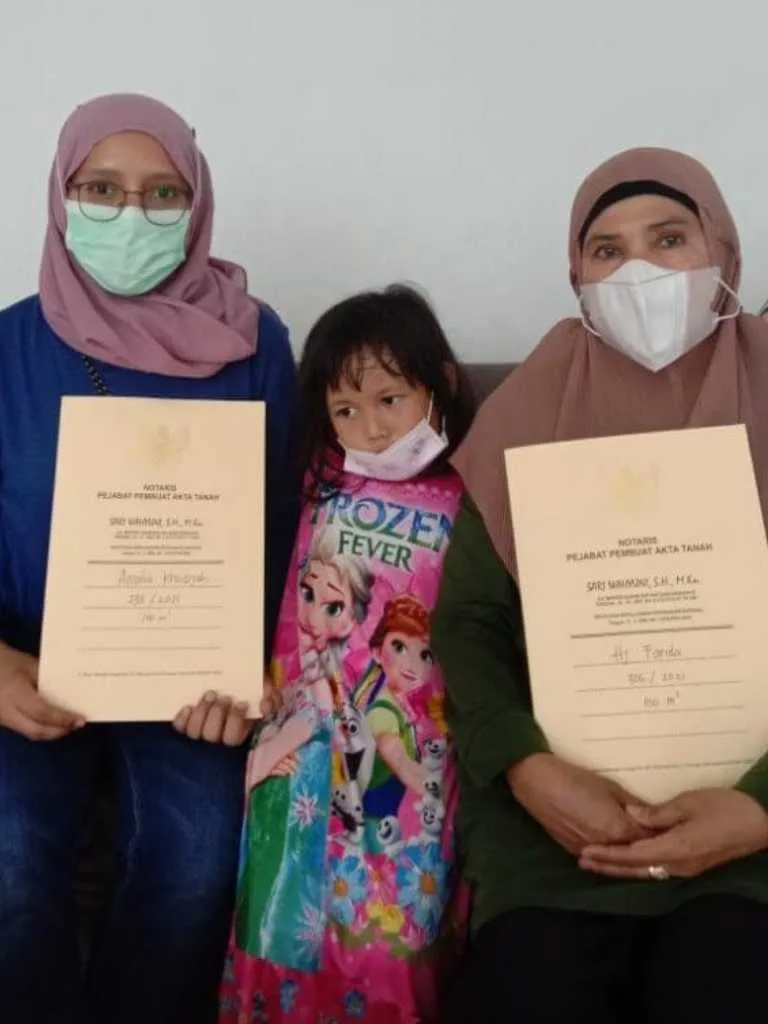 Legalitas 10 The Hanjawong Villas