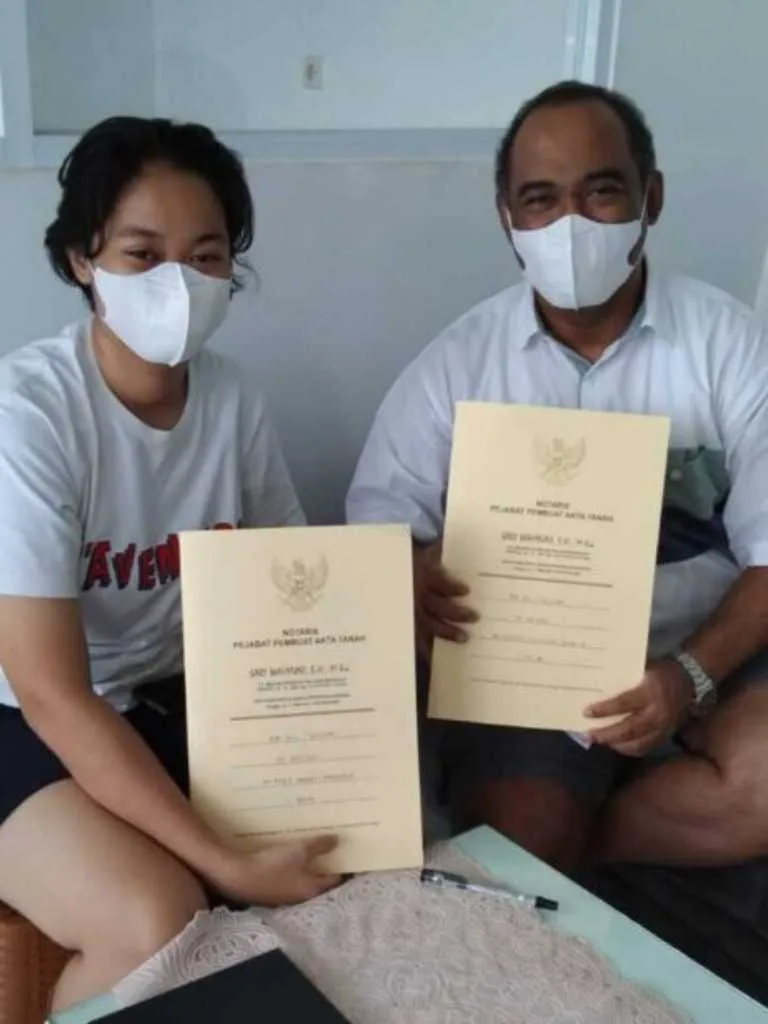 Legalitas 12 The Hanjawong Villas