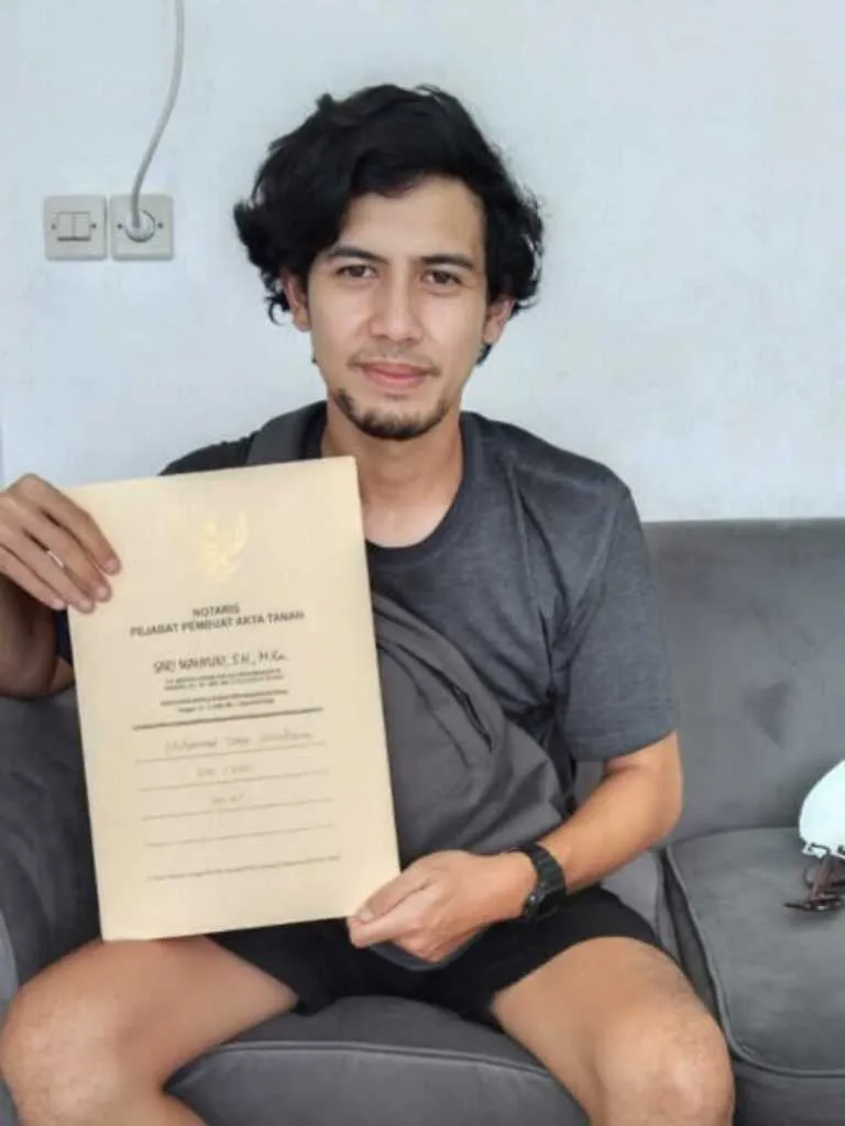 Legalitas 14 The Hanjawong Villas