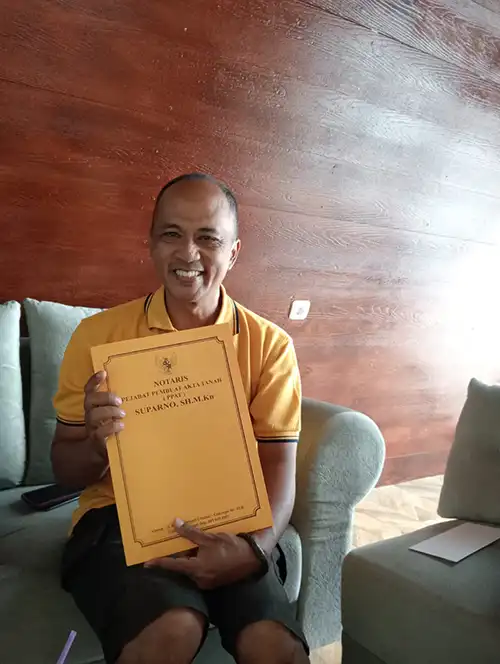 Legalitas 72 The Hanjawong Villas