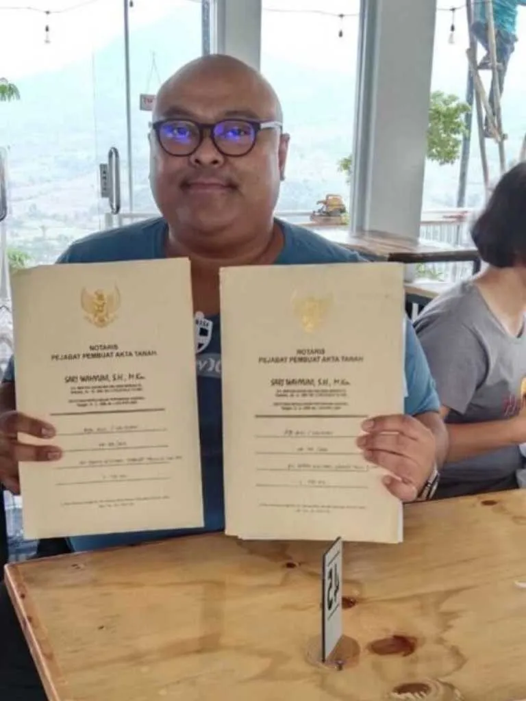 Legalitas 5 The Hanjawong Villas