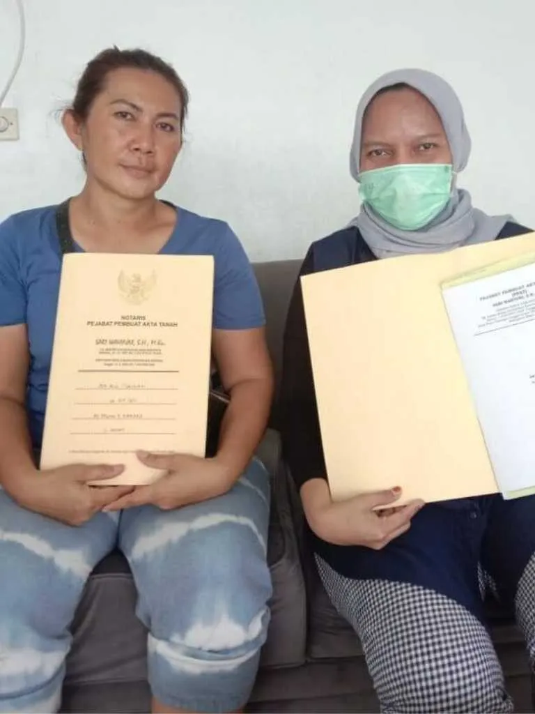 Legalitas 8 The Hanjawong Villas