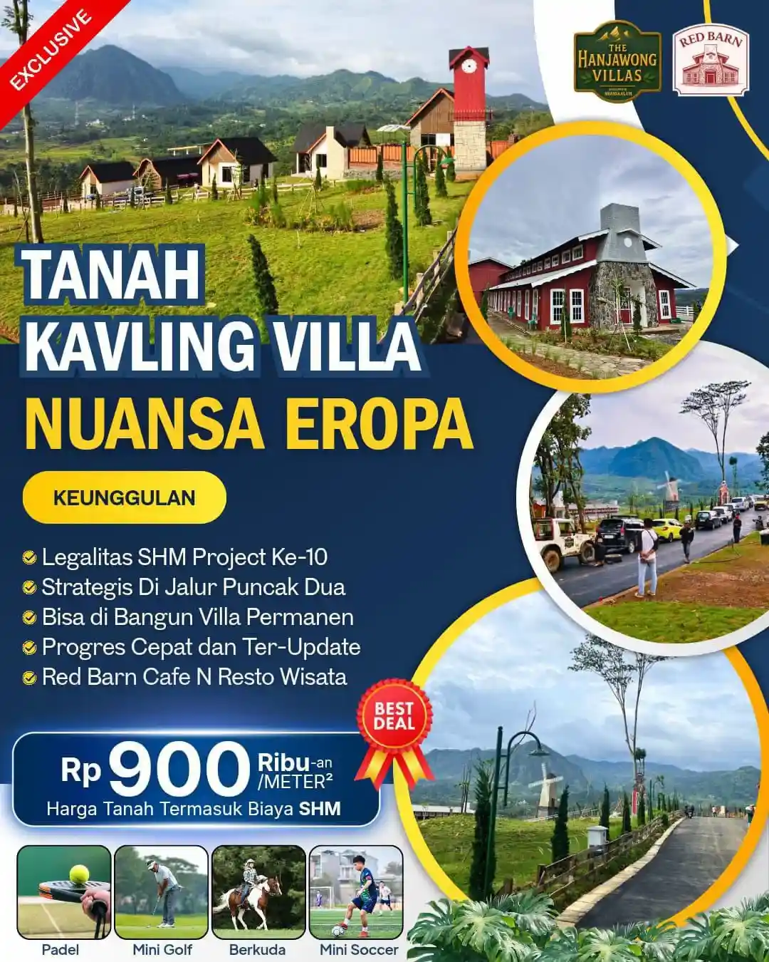 Harga Kavling Promo The Hanjawong Villas