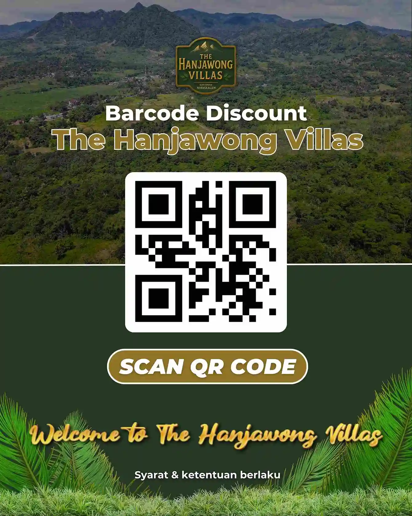 Promo QR The Hanjawong Villas