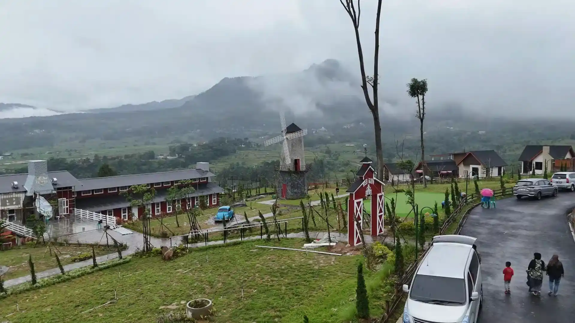 View sawah Nuansa Alam Golden View