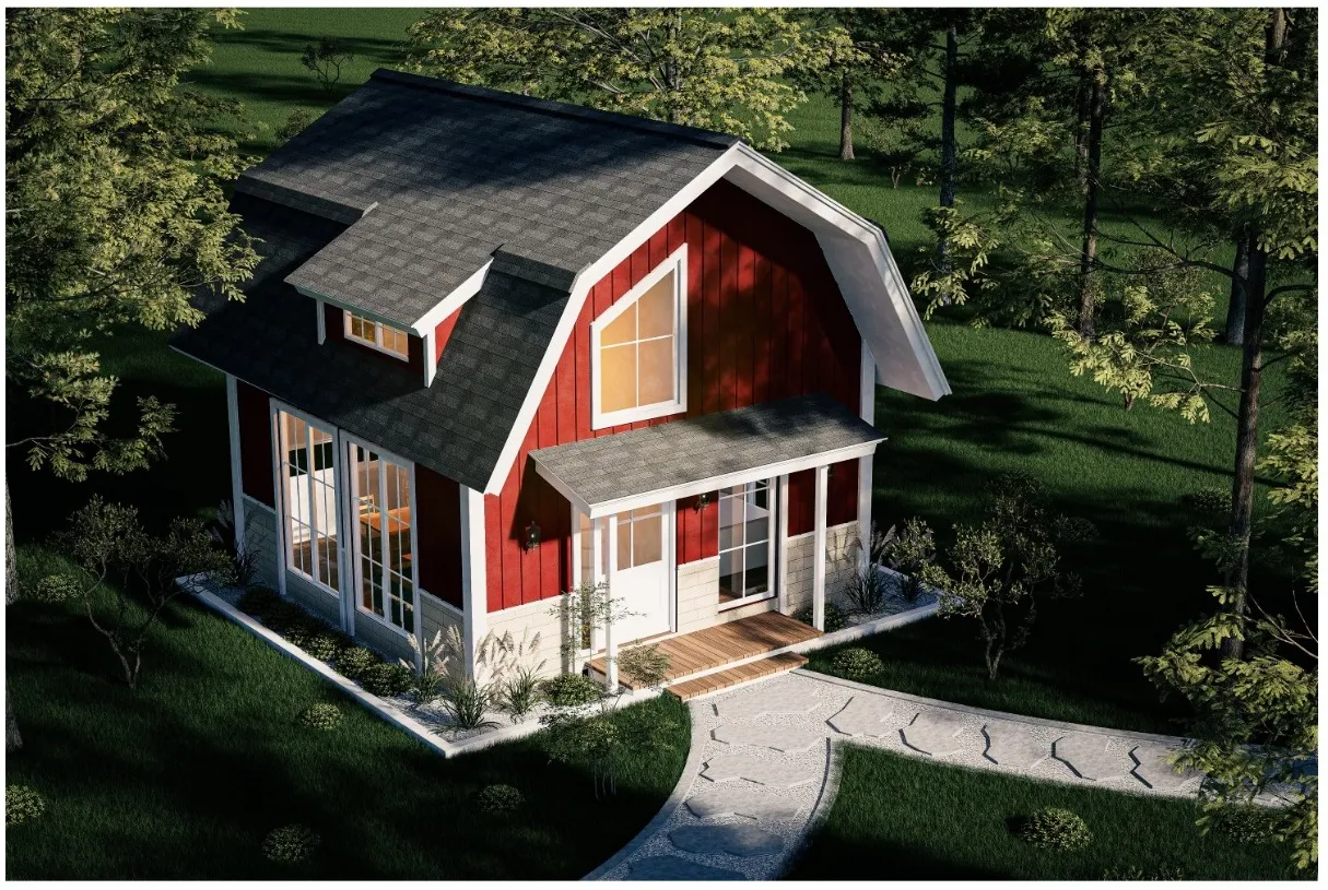Perspektif Villa Tipe A The Halimun Salak Bogor Selatan