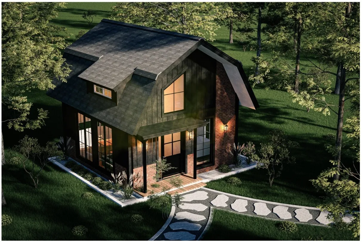 Perspektif Villa Tipe C The Halimun Salak Bogor Selatan