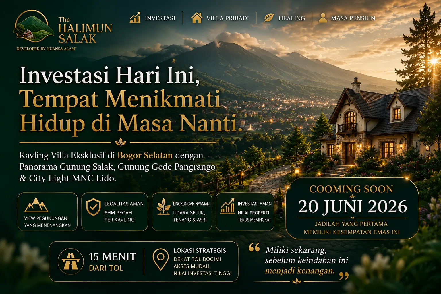 The Halimun Salak
